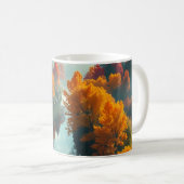 Mug Serene River Shore Reflection Nature Art (Devant droit)