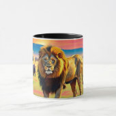 Mug "Serene Savanna Safari" (Centre)