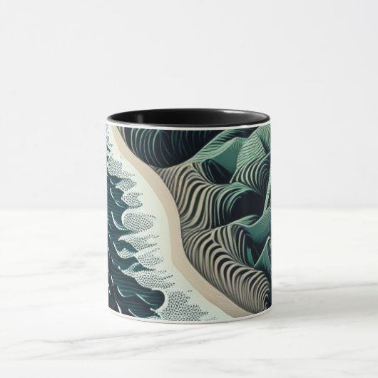 Mug Serene Shores (Centre)