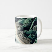 Mug Serene Shores (Devant droit)