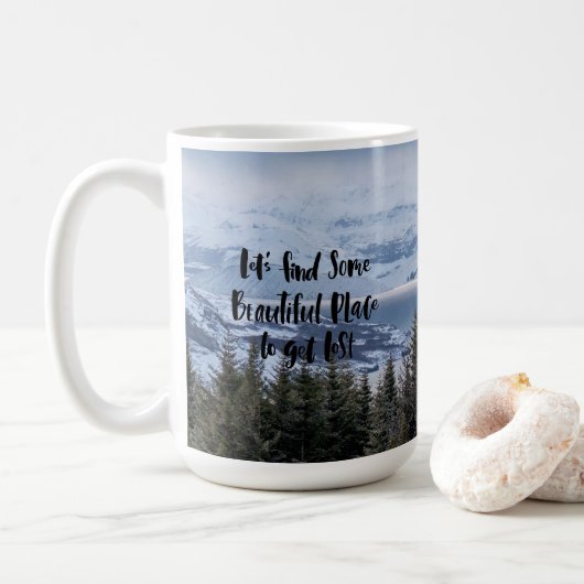 Mug Serene Wanderlust (Avec donut)