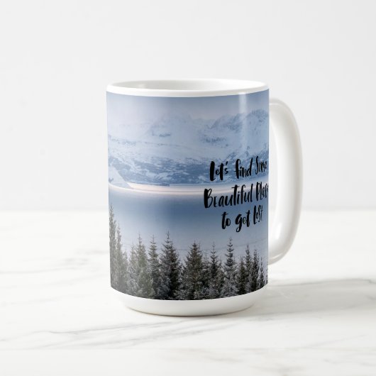 Mug Serene Wanderlust (Devant droit)
