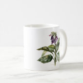 Mug Serene Watercolor Comfrey (Devant droit)