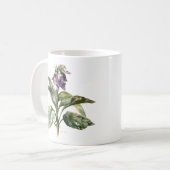 Mug Serene Watercolor Comfrey (Devant gauche)