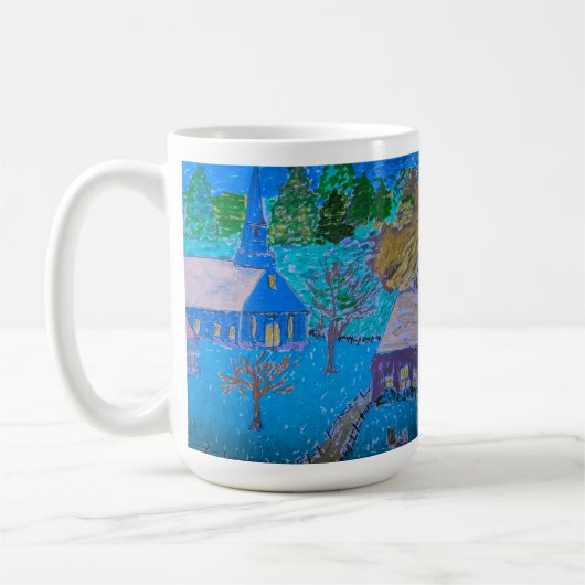Mug Serene Winter Escape (Gauche)