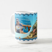 Mug Serene Yelapa Fishing Paradise 0758 (Devant gauche)