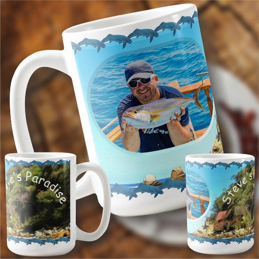 Mug Serene Yelapa Fishing Paradise 0758