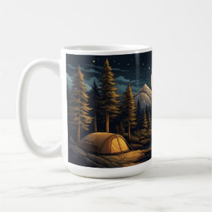 Mug Sérénissime Campfire En Plein Air Lieu Inspiré Par