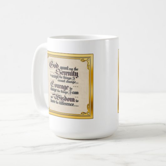 Mug Sérénité (Devant gauche)