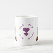 Mug Sérénité Attire Serendipity Yoga Butterfly Love (Centre)