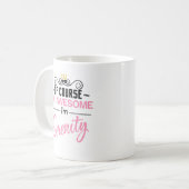 Mug Sérénité Bien sûr Je suis un nom génial (Devant gauche)