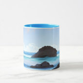 Mug Sérénité, calme, belle (Centre)