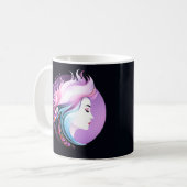 Mug "Sérénité dans le style" Beauté féminine (Devant gauche)