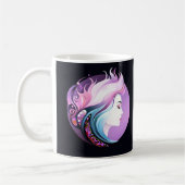 Mug "Sérénité dans le style" Beauté féminine (Gauche)