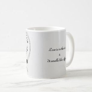 Mug Sérénité dans les lignes : Minimalisme contemporai