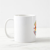 Mug Serénité de la queue de baleine au coucher du sole (Gauche)