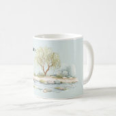 Mug Serenité de Meadow River (Devant droit)