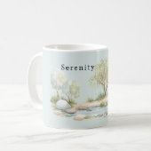 Mug Serenité de Meadow River (Devant gauche)