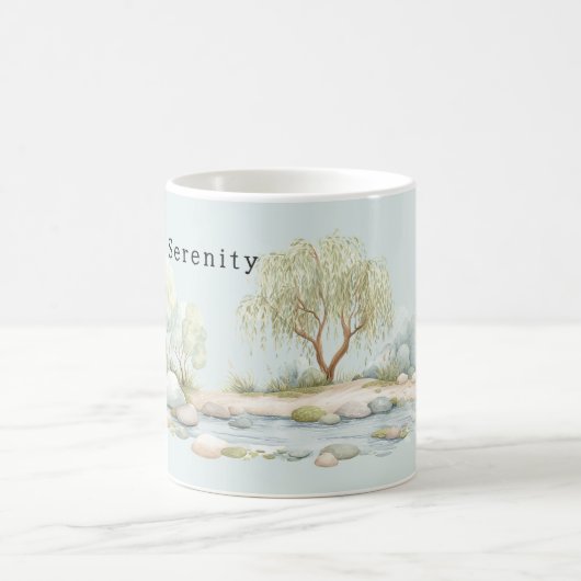 Mug Serenité de Meadow River (Centre)
