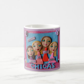 Mug Sérénité de nuit de filles