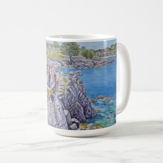 Mug Sérénité de Pacific Grove (Devant droit)