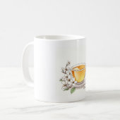 Mug Sérénité de thé Jasmine (Devant gauche)