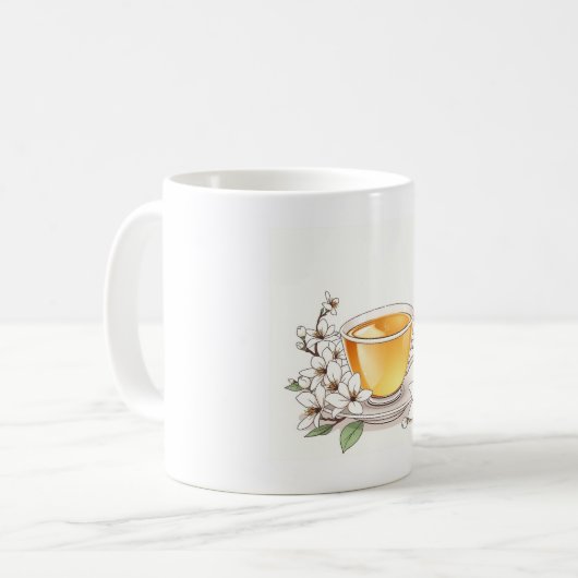Mug Sérénité de thé Jasmine (Devant gauche)
