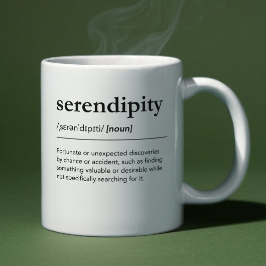 Mug Sérénité Définition Beaux Mots Dictionnaire