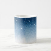 Mug Sérénité Dégradé Bleu Étoilé (Centre)