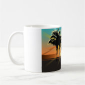 Mug Sérénité des palmiers  (Gauche)