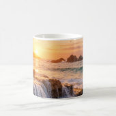 Mug Sérénité dorée : Lever de soleil sur les rivages e (Centre)