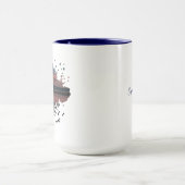 Mug Sérénité du coucher de soleil | Lagune du soir (Centre)