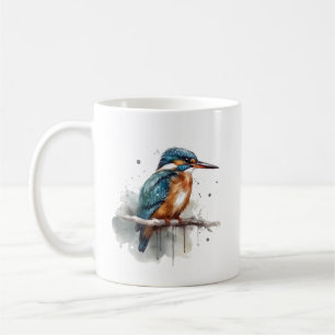 Mug Sérénité du martin-pêcheur