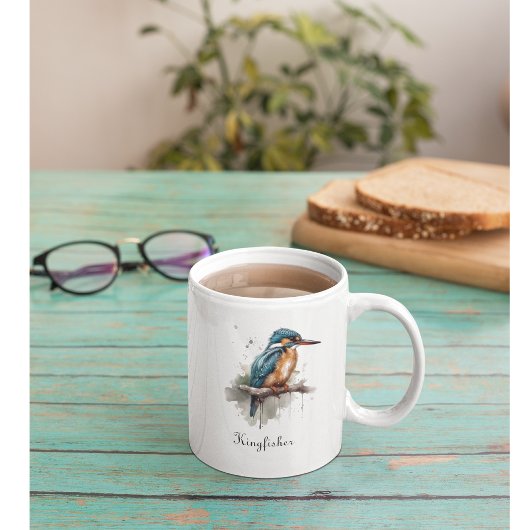 Mug Sérénité du martin-pêcheur