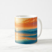 Mug Sérénité du matin (Devant droit)