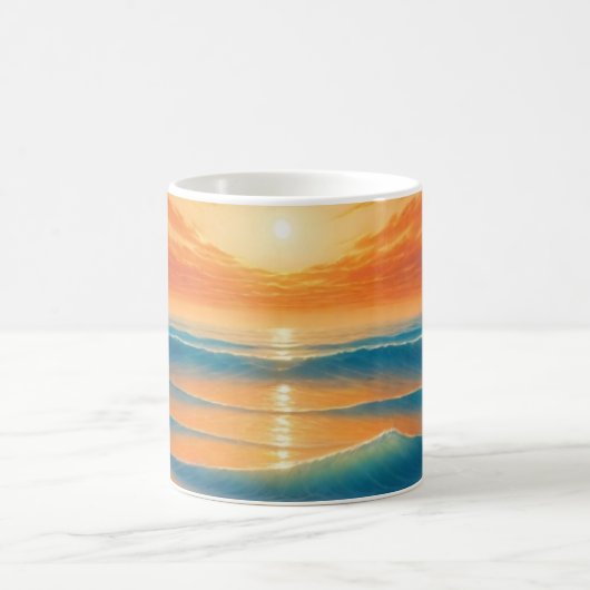 Mug Sérénité du matin (Centre)