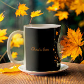 Mug Sérénité Éffrayante personnalisée Fantôme d'Hallow