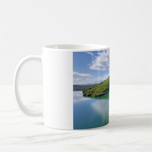 Mug Sérénité en sip : Thé avec vue sur le lac (Gauche)