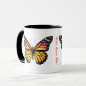 Mug "Sérénité en vol" (Devant gauche)