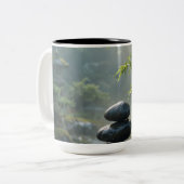 Mug Sérénité Jardin Zen (Devant gauche)