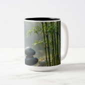 Mug Sérénité Jardin Zen (Devant droit)