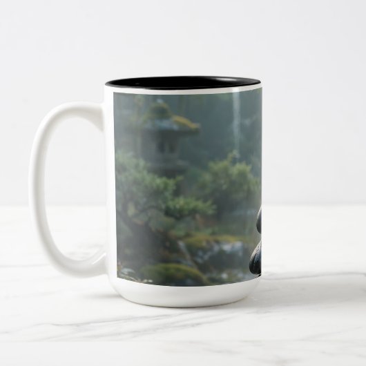 Mug Sérénité Jardin Zen (Gauche)