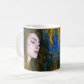 Mug "Sérénité pétale" - Femmes dans l'eau (Devant gauche)