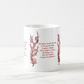 Mug Sérénité Prière Flower Tree Inspiration (Centre)