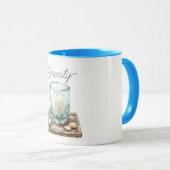 Mug Serenity Beach Candle Stones (Devant droit)