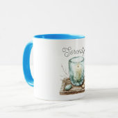Mug Serenity Beach Candle Stones (Devant gauche)