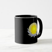 Mug Serenity Core • Divine Light Unfolding Aesthetic (Devant droit)