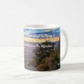 Mug Serenity prière grand canyon image (Devant droit)