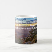 Mug Serenity prière grand canyon image (Centre)