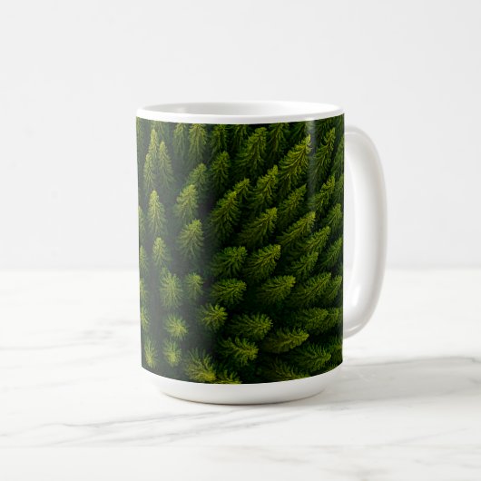 Mug Serenity Skyview Forest (Devant droit)